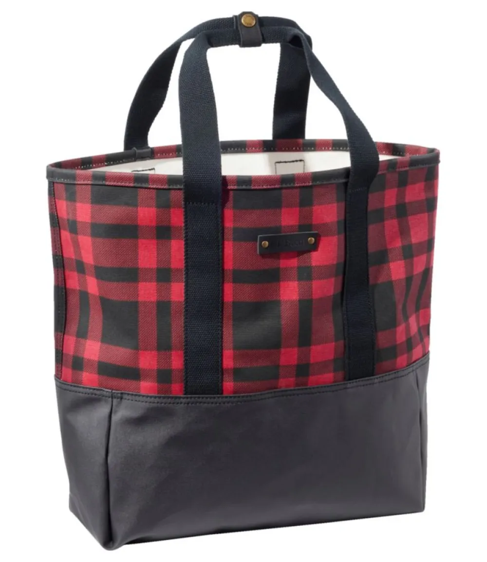 "Nor'easter Tote Bag, Open-Top, Print"-L.L.Bean New