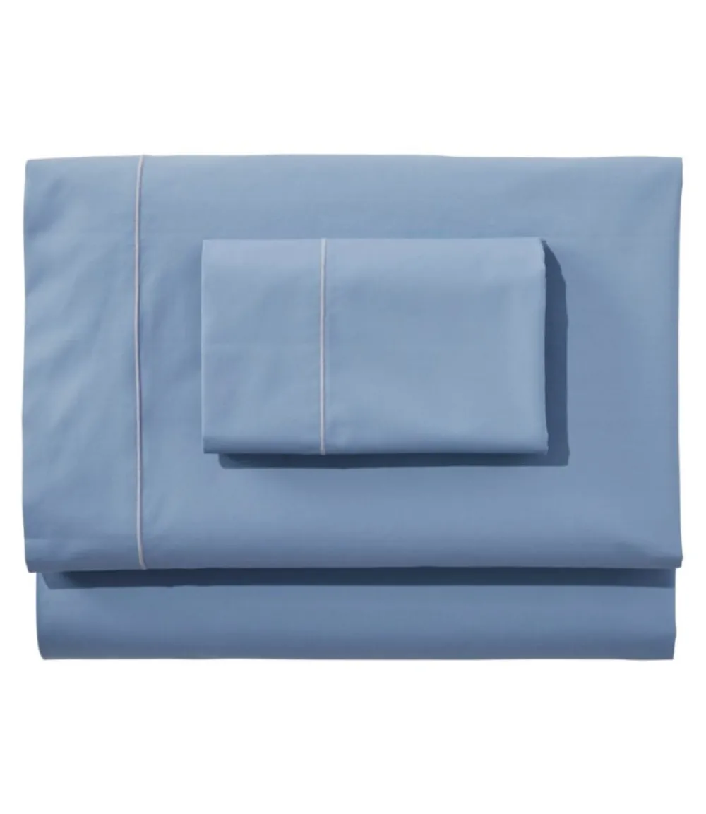 "Premium Egyptian Percale Sheet Collection"-L.L.Bean Online