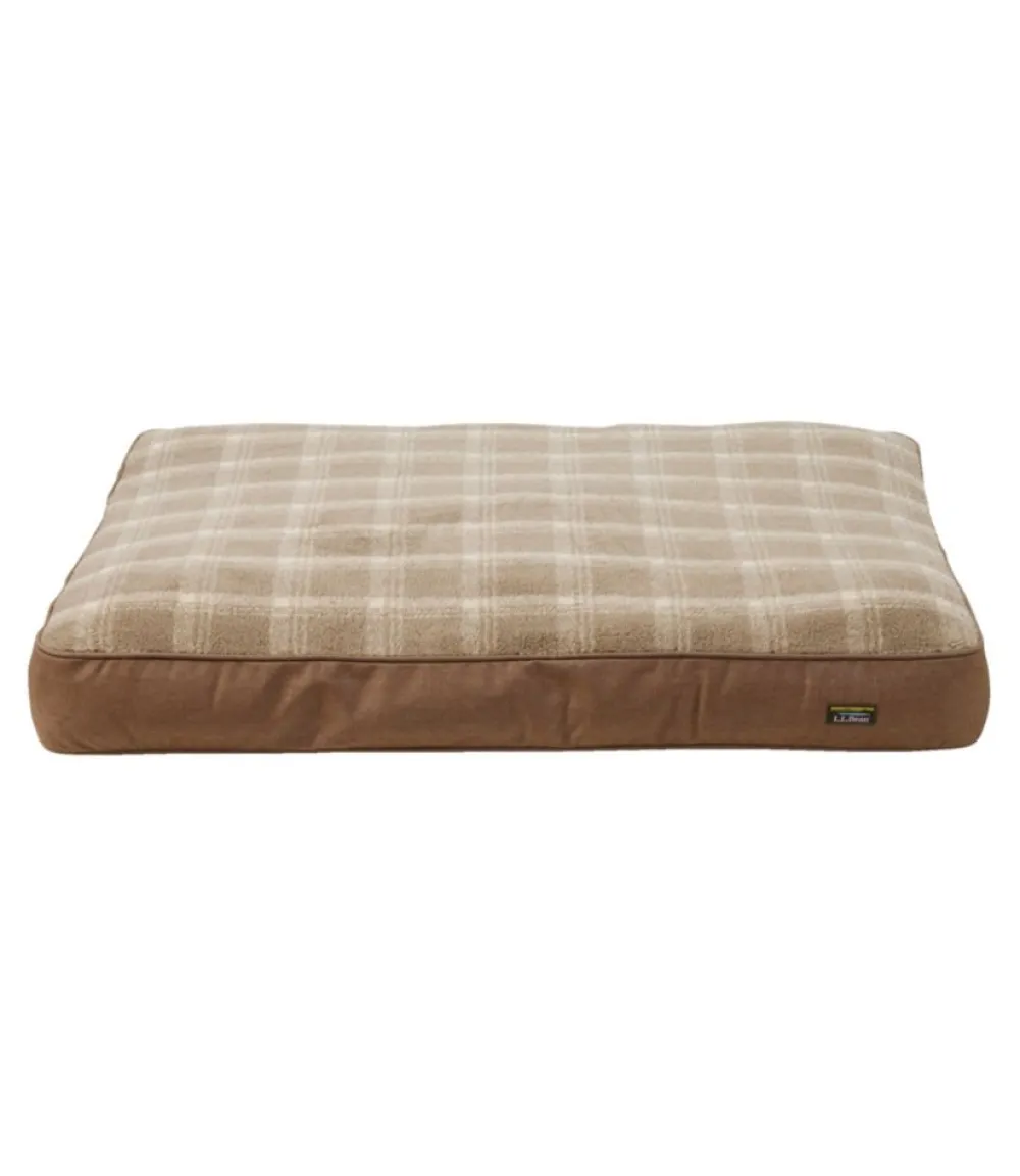 "Premium Fleece Therapeutic Dog Bed, Rectangular"-L.L.Bean Hot