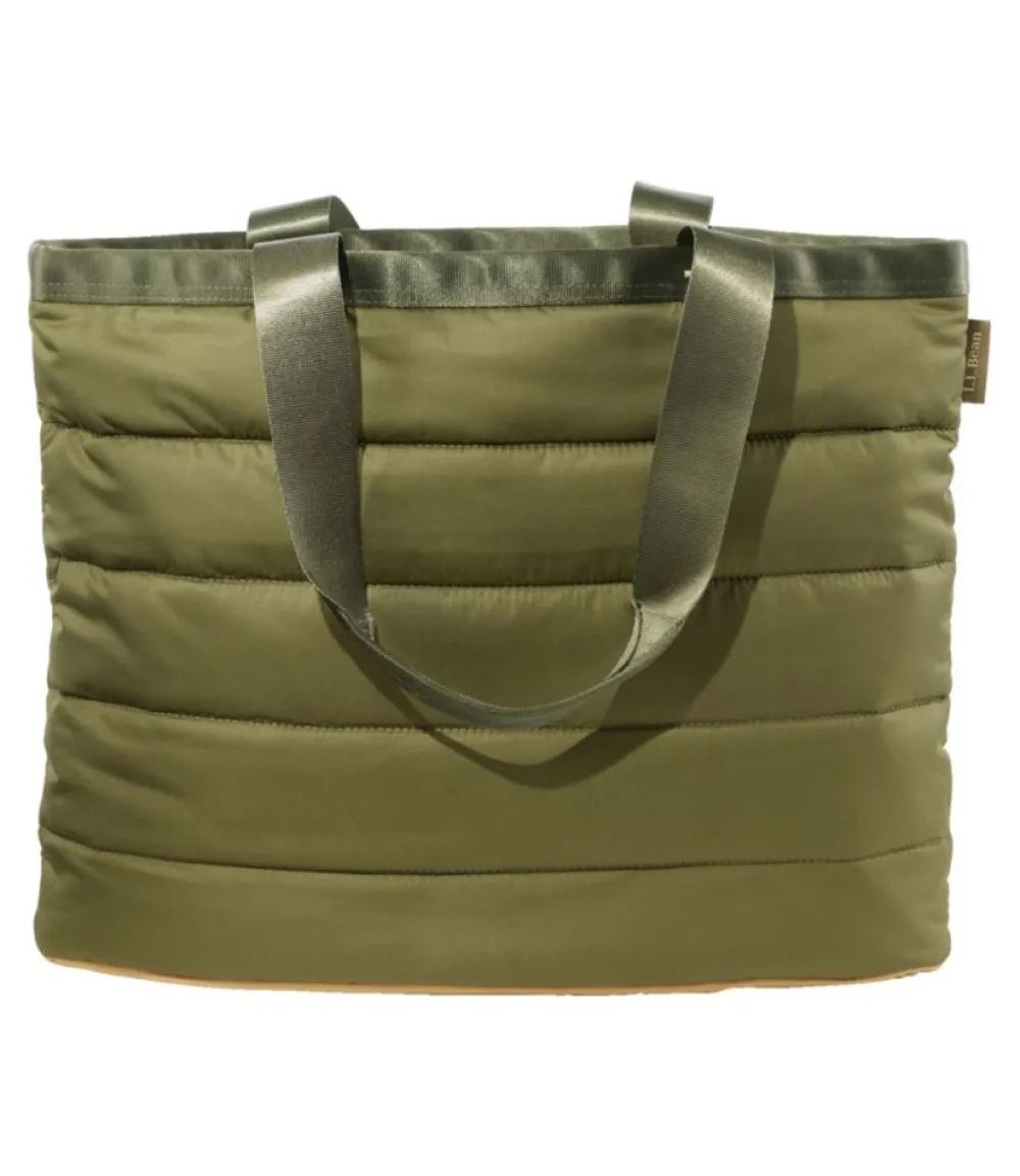 "Puffer Tote"-L.L.Bean Cheap