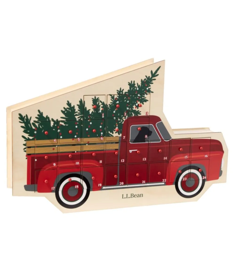 " Truck Advent Calendar"-L.L.Bean Clearance