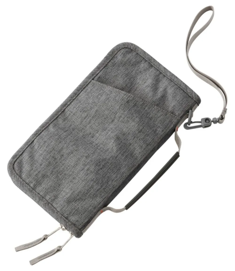 "RFID-Blocking Travel Ticket Organizer"-L.L.Bean Discount