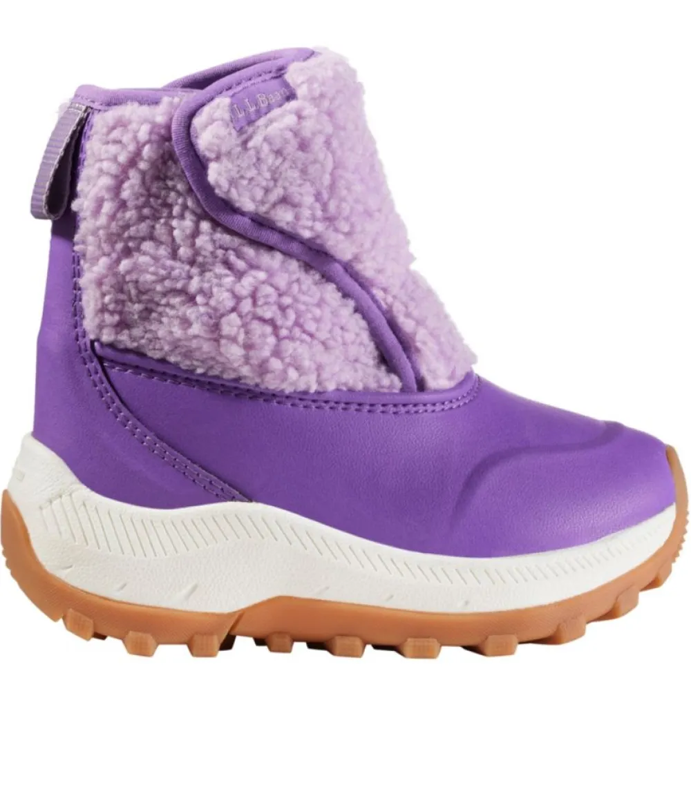 "Toddlers' Access Sherpa Snow Boots"-L.L.Bean Fashion