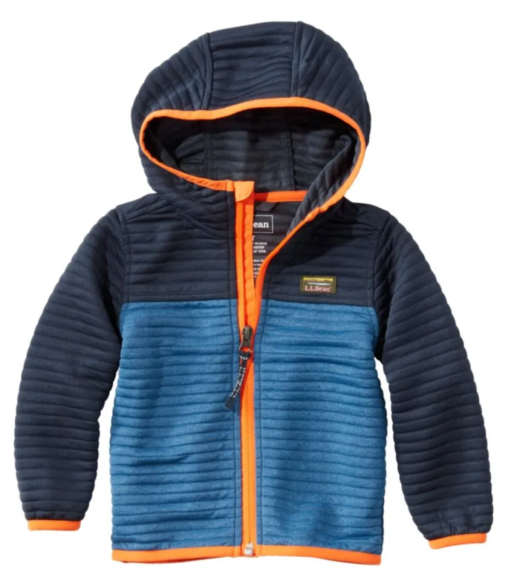 "Toddlers' Airlight Full-Zip Hoodie"-L.L.Bean Online