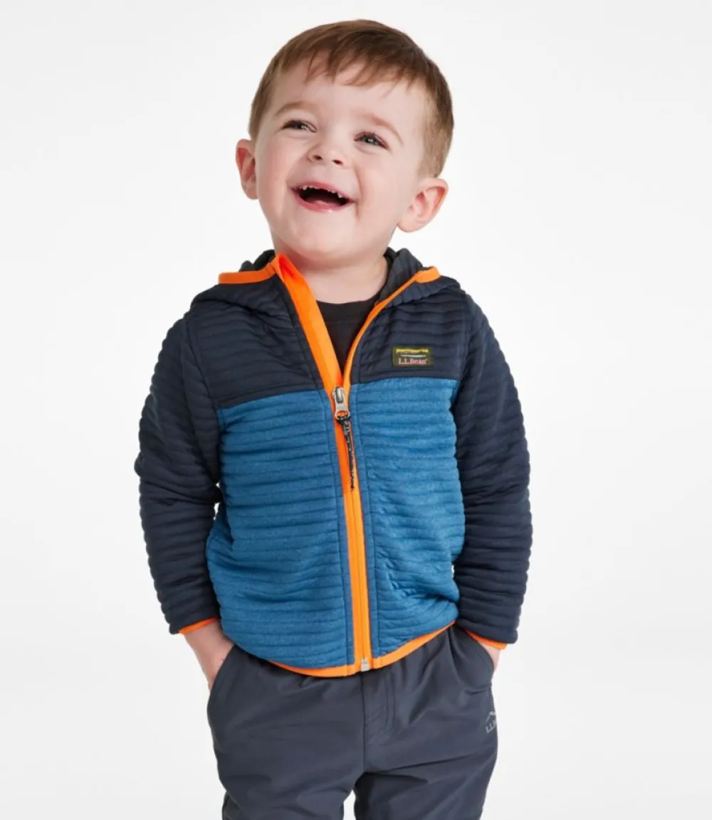 "Toddlers' Airlight Full-Zip Hoodie"-L.L.Bean Online