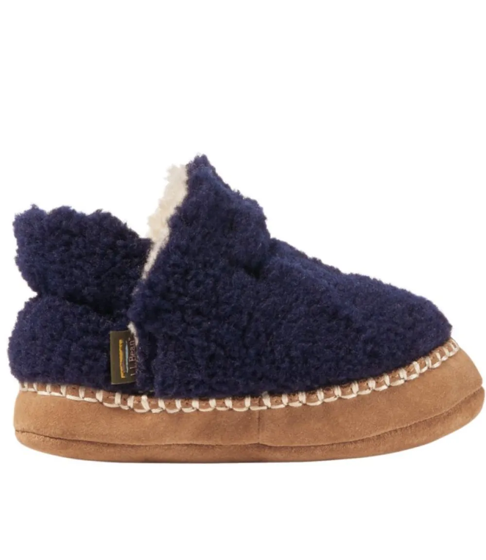 "Toddlers' Cozy Slipper Booties"-L.L.Bean Fashion