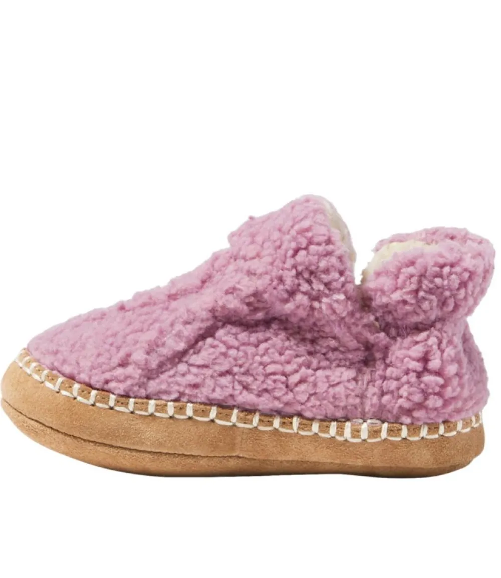 "Toddlers' Cozy Slipper Booties"-L.L.Bean Fashion