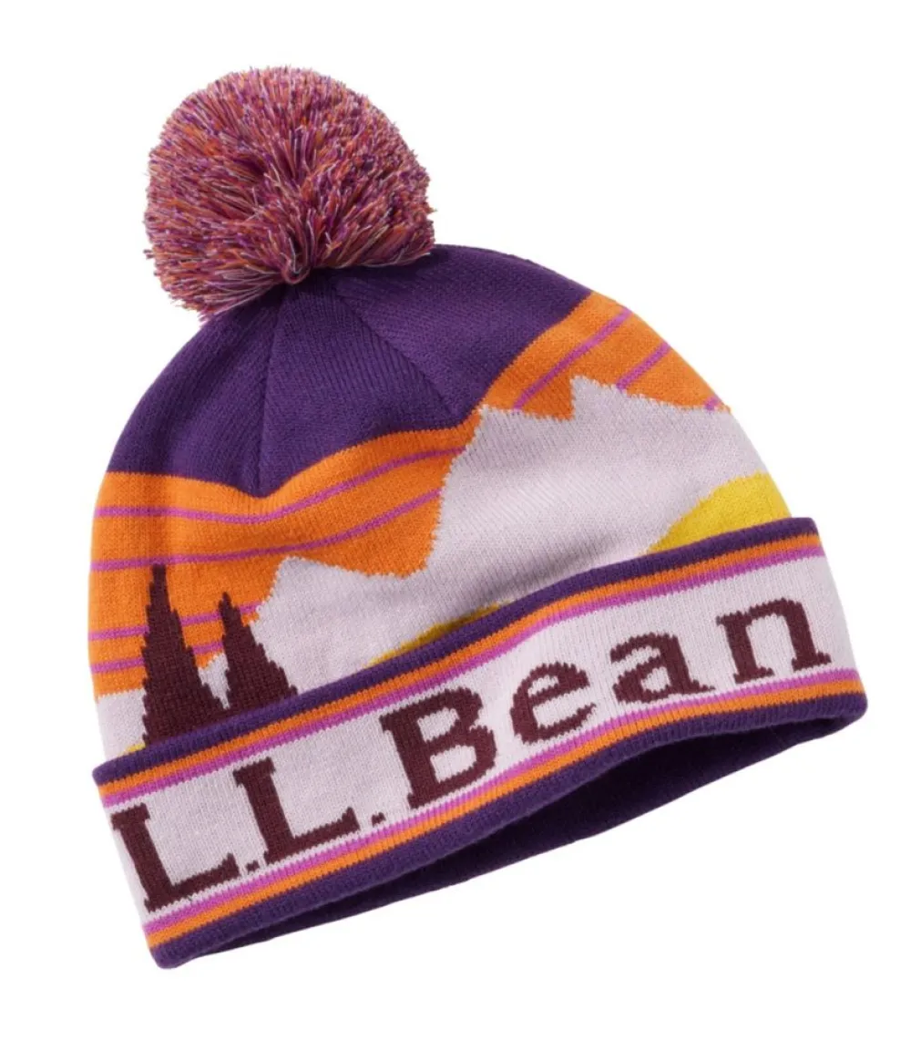 "Toddlers' Pom Hat"-L.L.Bean Online