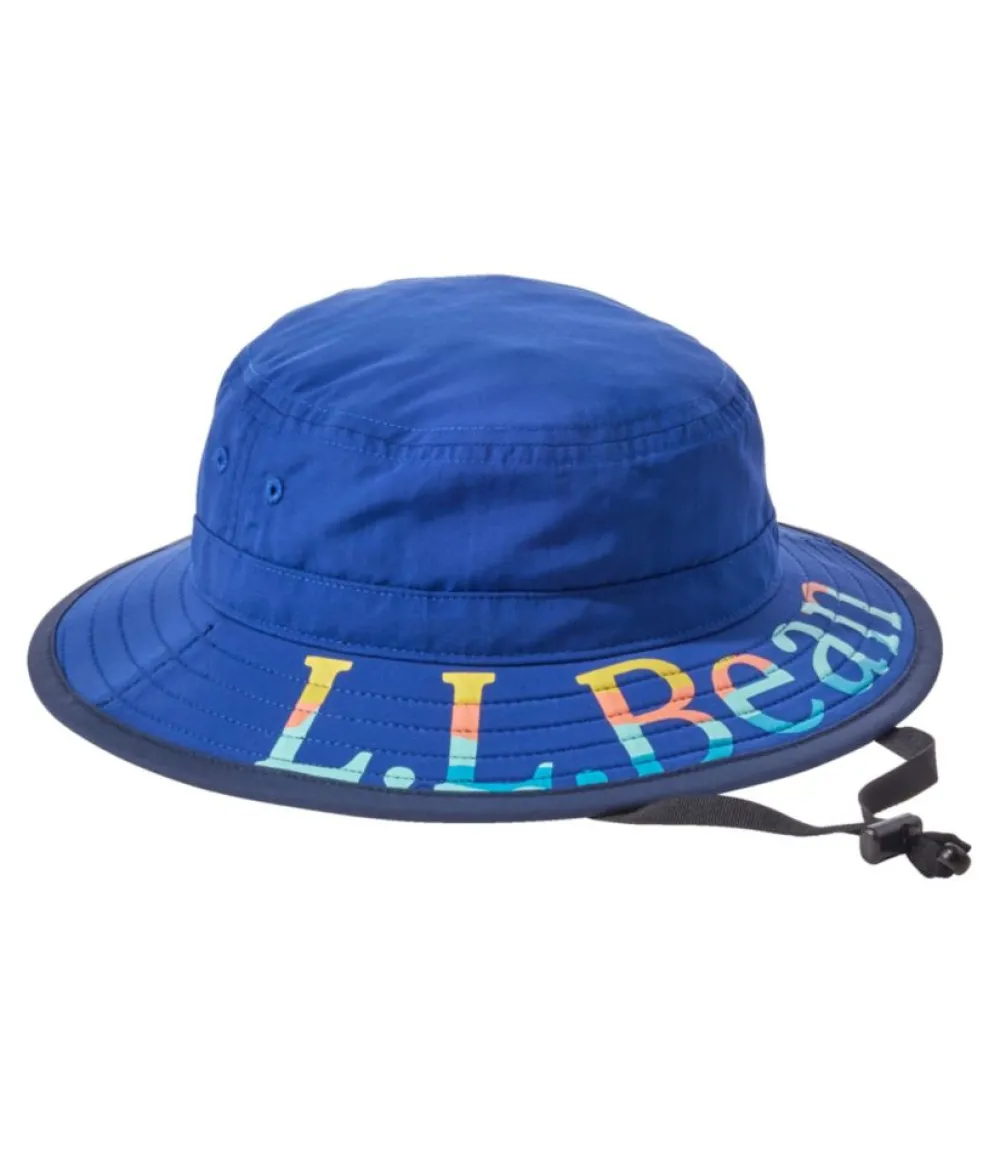 "Toddlers' Sun Shade Bucket Hat"-L.L.Bean New