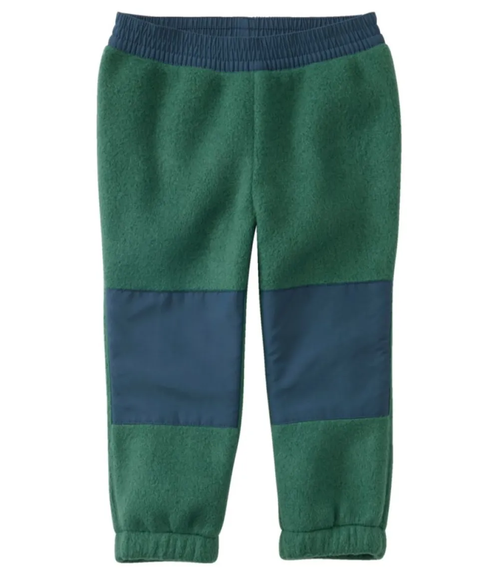 "Toddlers' Mountain Classic Fleece Pants"-L.L.Bean New