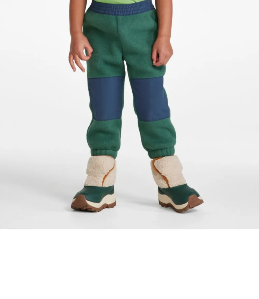 "Toddlers' Mountain Classic Fleece Pants"-L.L.Bean New