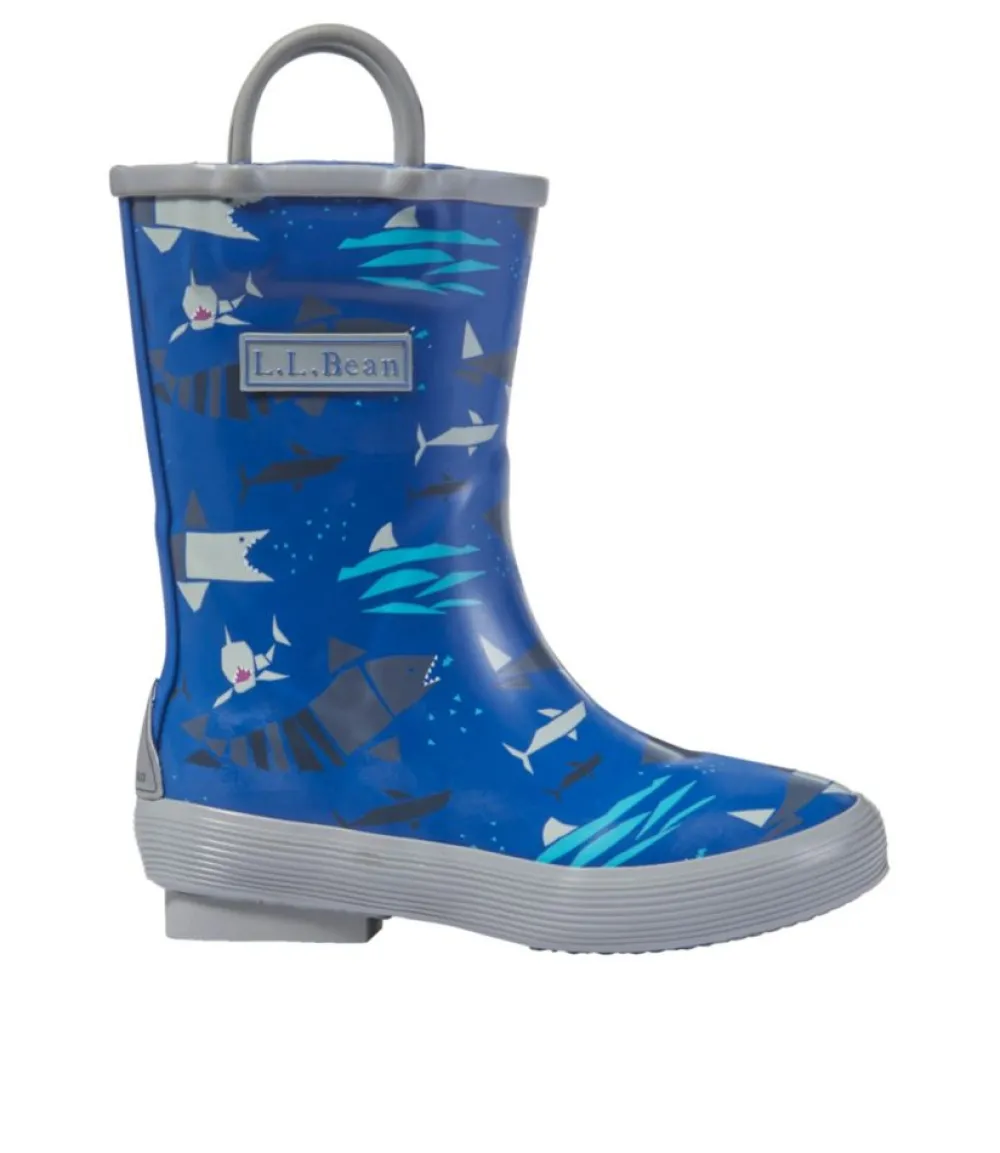 "Toddlers' Puddle Stompers Rain Boots, Print"-L.L.Bean Best