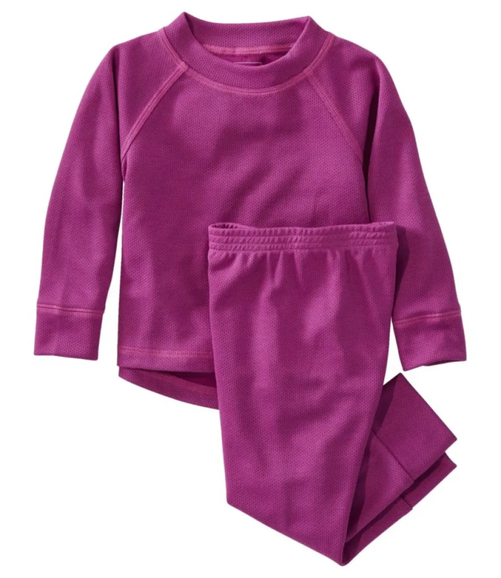 "Toddlers' Wicked Warm Midweight Underwear Set"-L.L.Bean Outlet