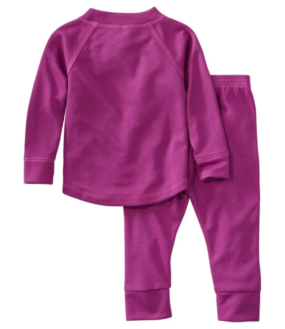 "Toddlers' Wicked Warm Midweight Underwear Set"-L.L.Bean Outlet