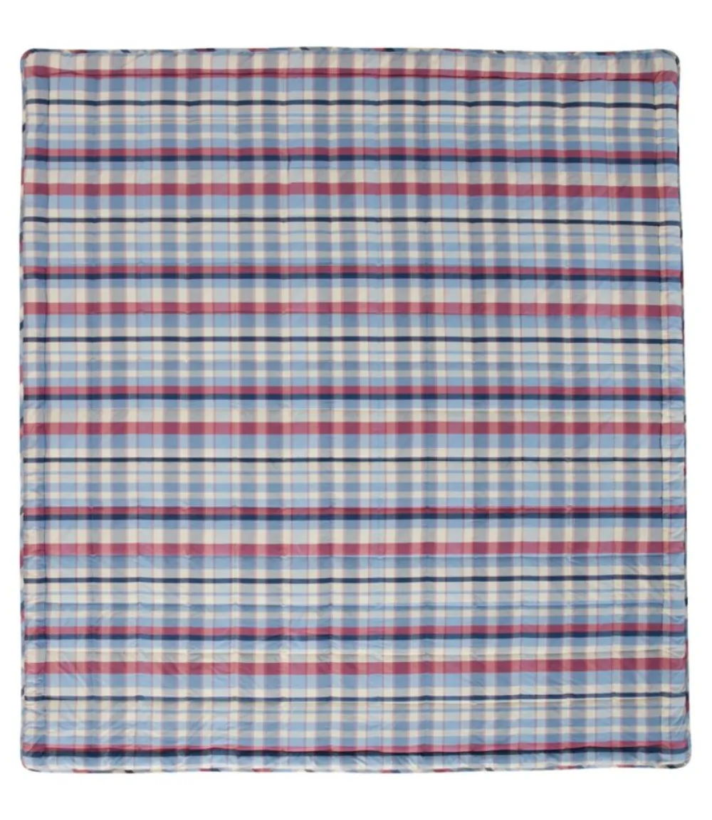 "Ultrasoft Cotton Comforter Sham, Plaid"-L.L.Bean Fashion