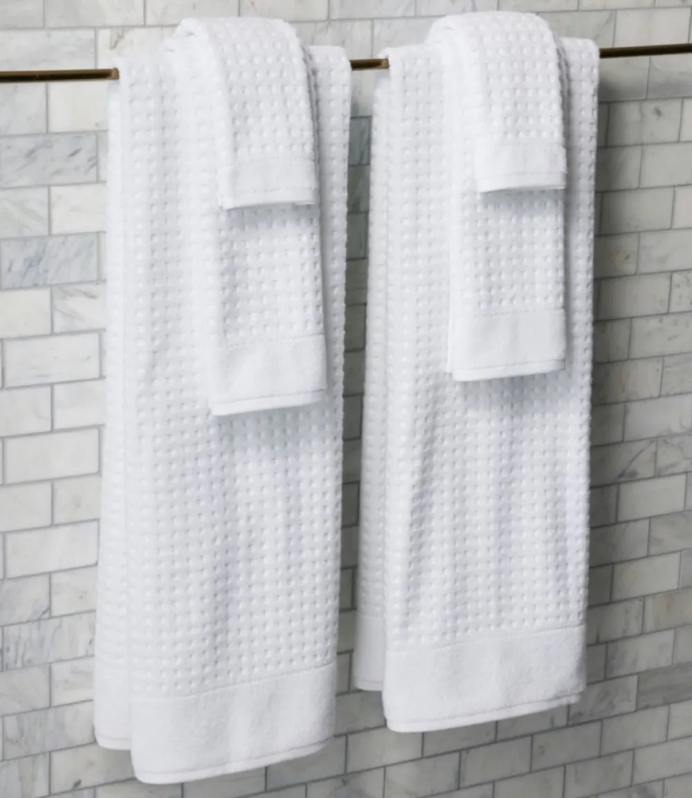 "Waffle Cotton Towel Set"-L.L.Bean Best Sale