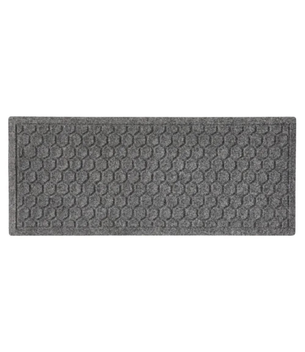 "Washable Waterhog Boot Mat, Honeycomb"-L.L.Bean Store