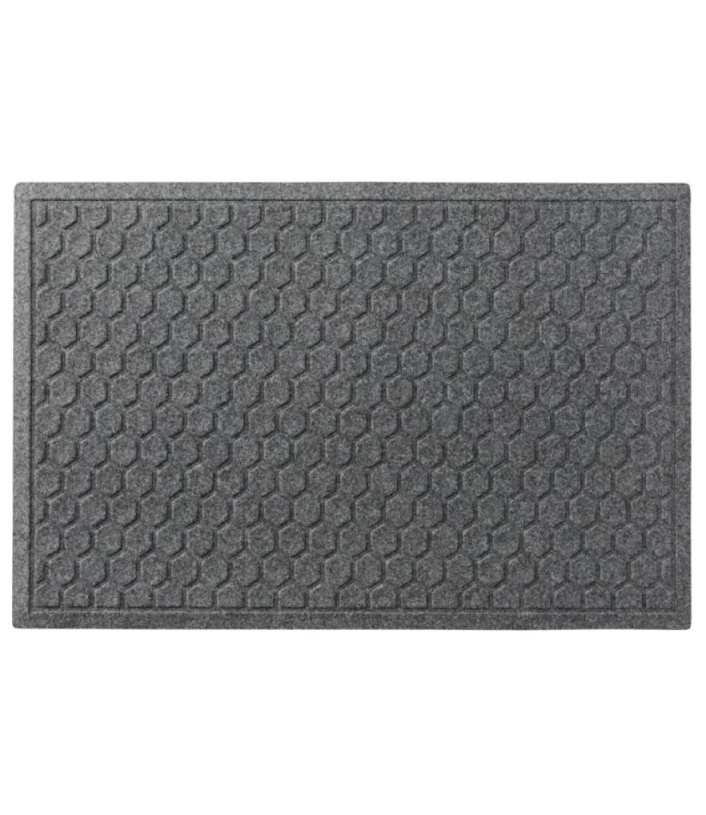 "Washable Waterhog Doormat, Honeycomb"-L.L.Bean Discount