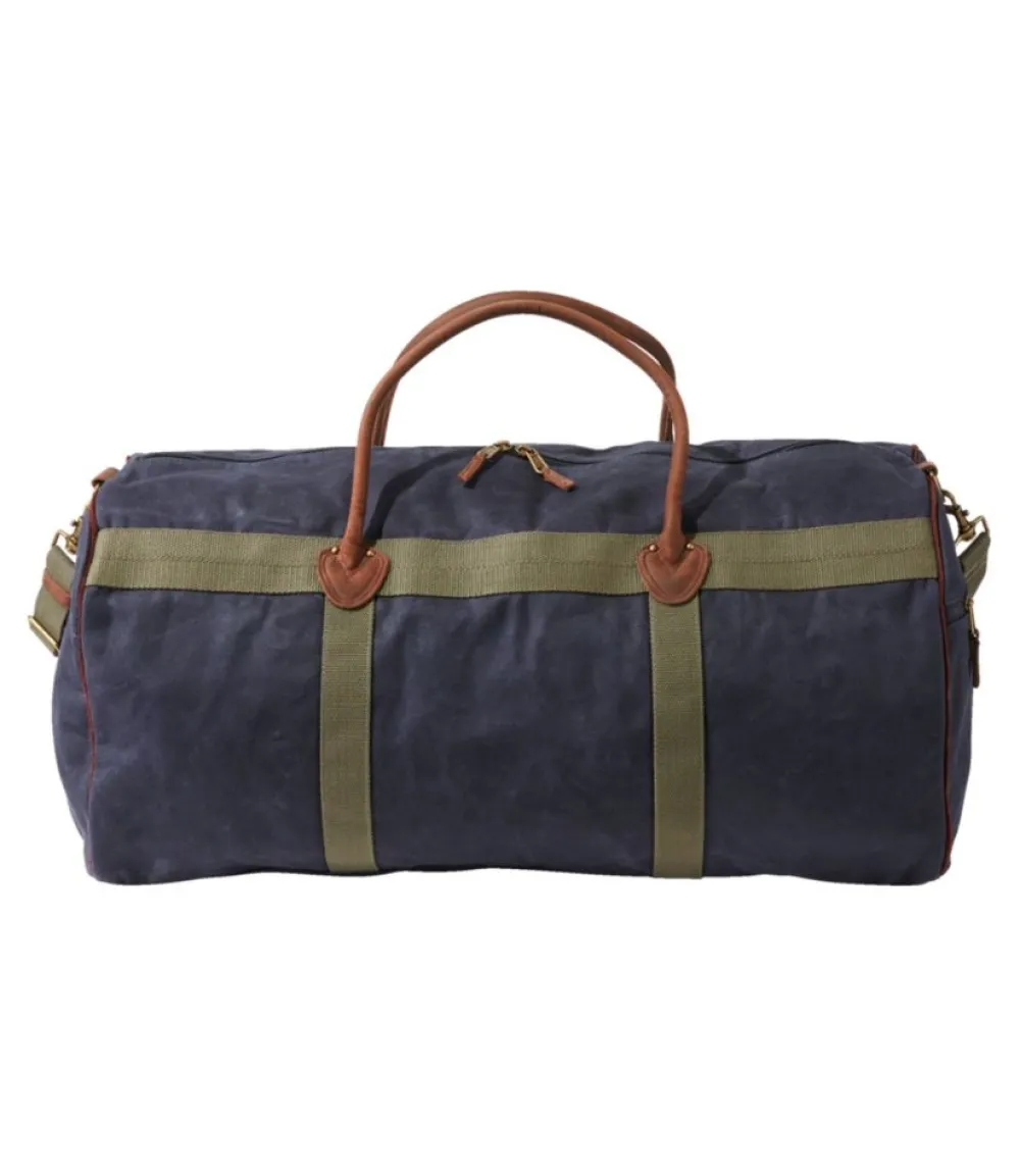 "Waxed Canvas Duffle, Large"-L.L.Bean Discount