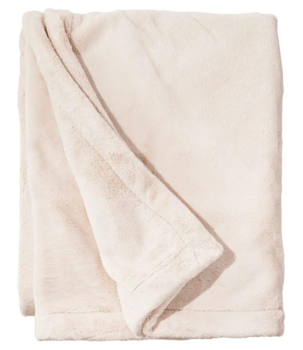 "Wicked Plush Premium Throw"-L.L.Bean Outlet