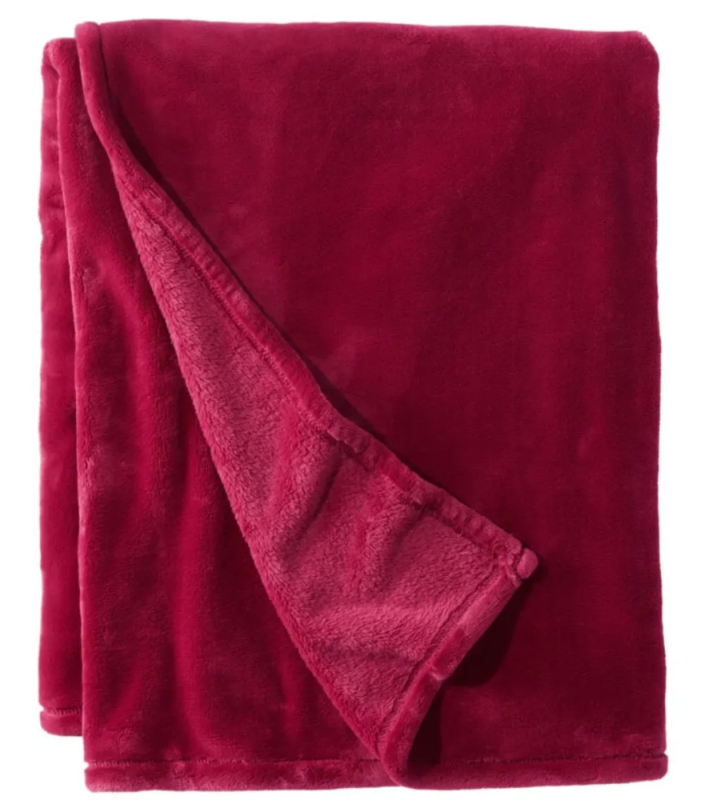 "Wicked Plush Throw"-L.L.Bean Discount