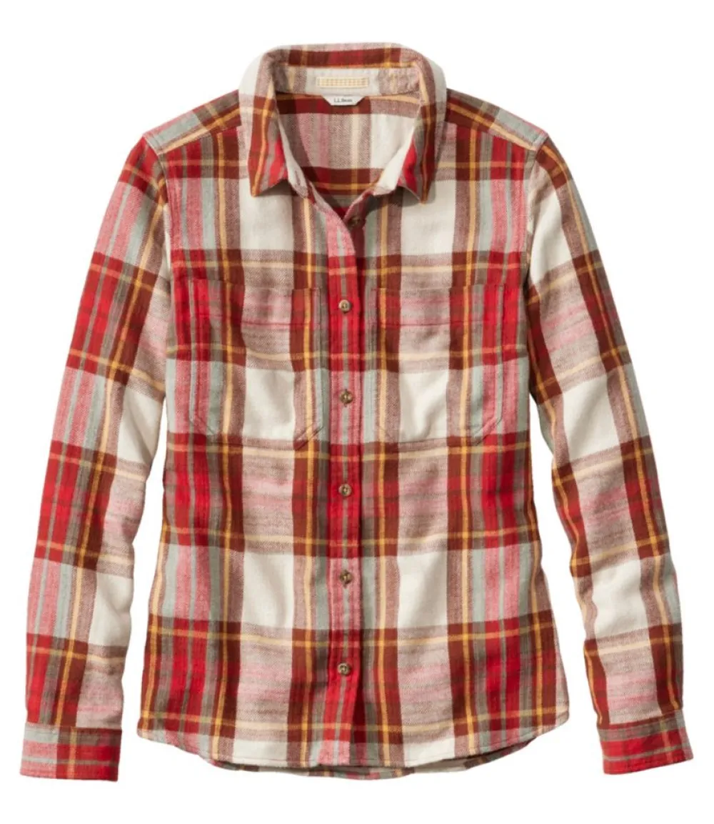 "Women's 1912 Field Flannel Shirt"-L.L.Bean Sale