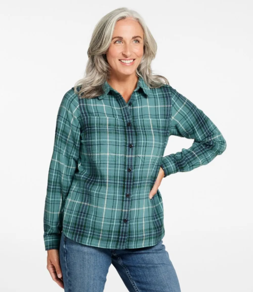 "Women's 1912 Field Flannel Shirt"-L.L.Bean Sale