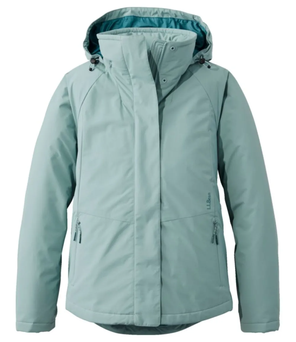 "Women's Back Bay Insulated Jacket"-L.L.Bean Store