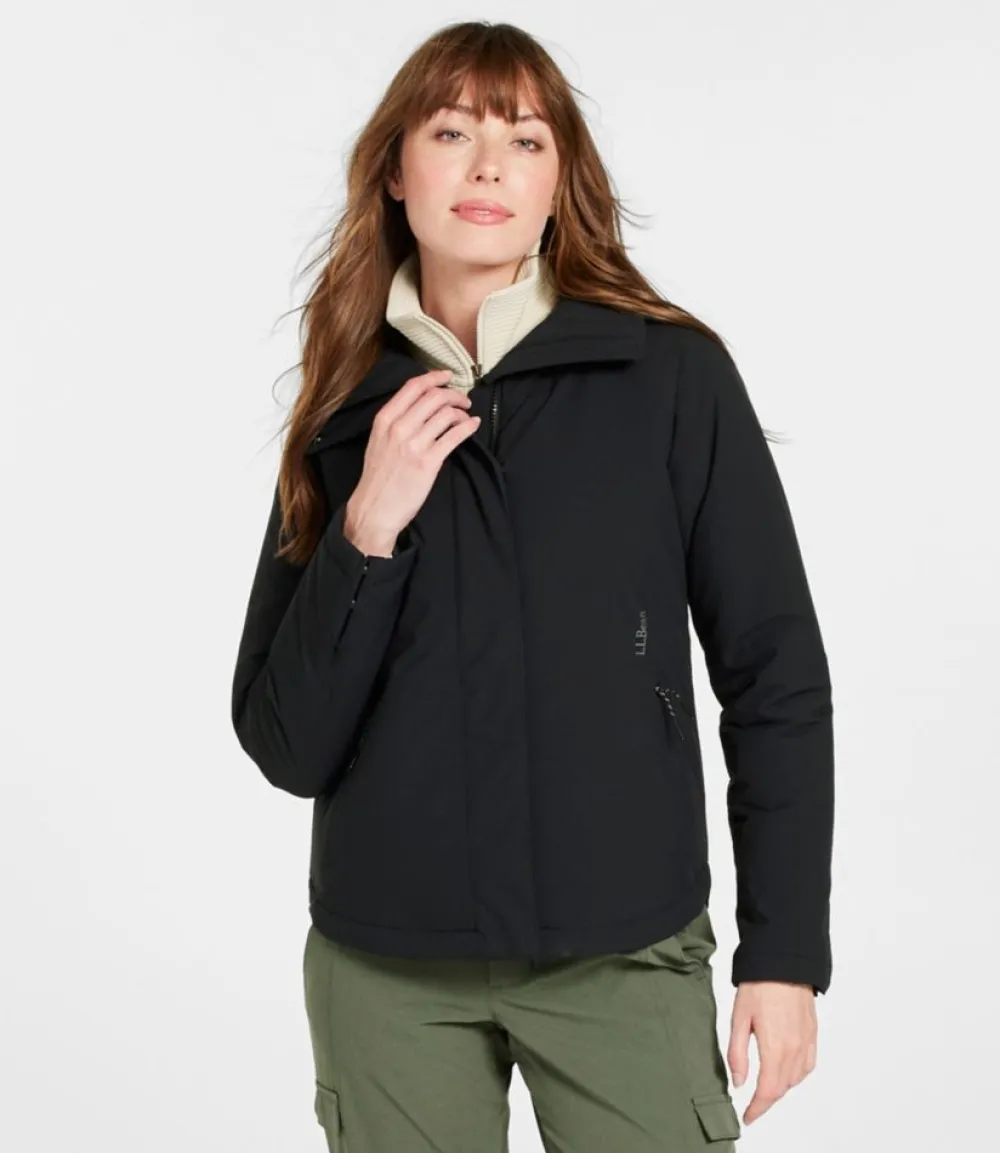 "Women's Back Bay Insulated Jacket"-L.L.Bean Store