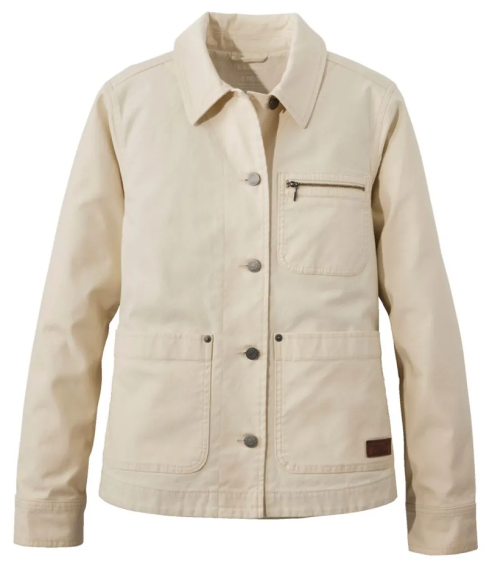 "Women's Bean's Chore Jacket"-L.L.Bean Best