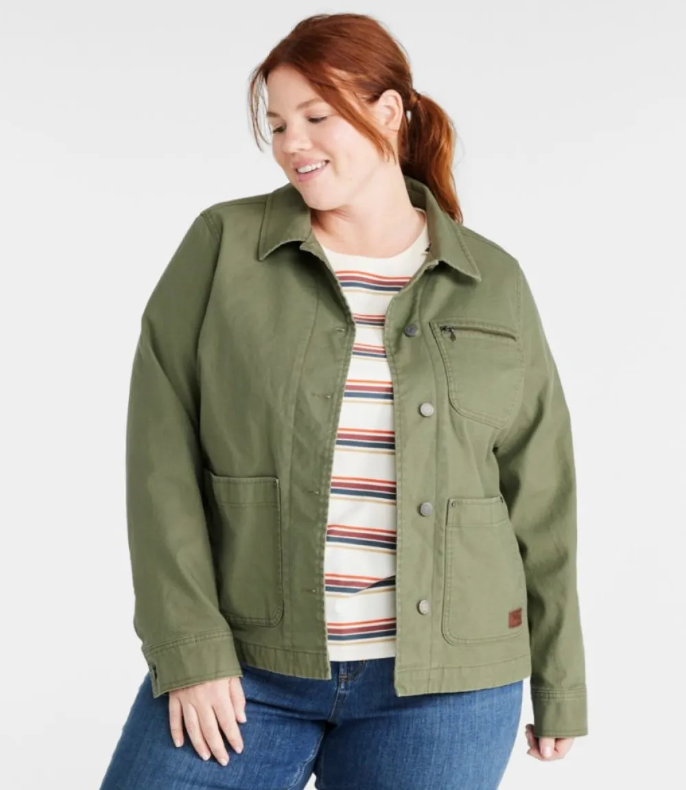 "Women's Bean's Chore Jacket"-L.L.Bean Best