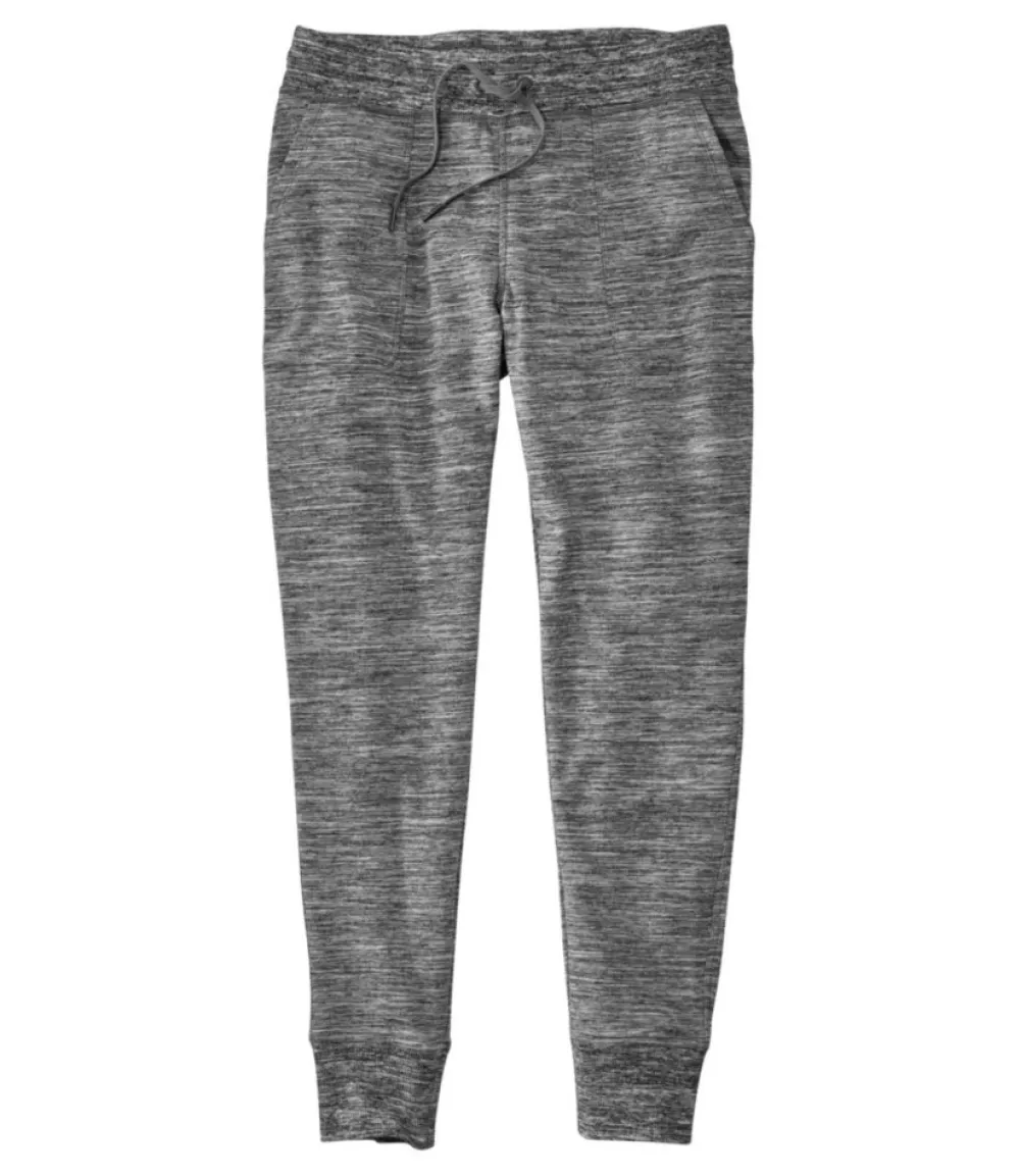 "Women's Bean's Cozy Jogger, Marled"-L.L.Bean Discount