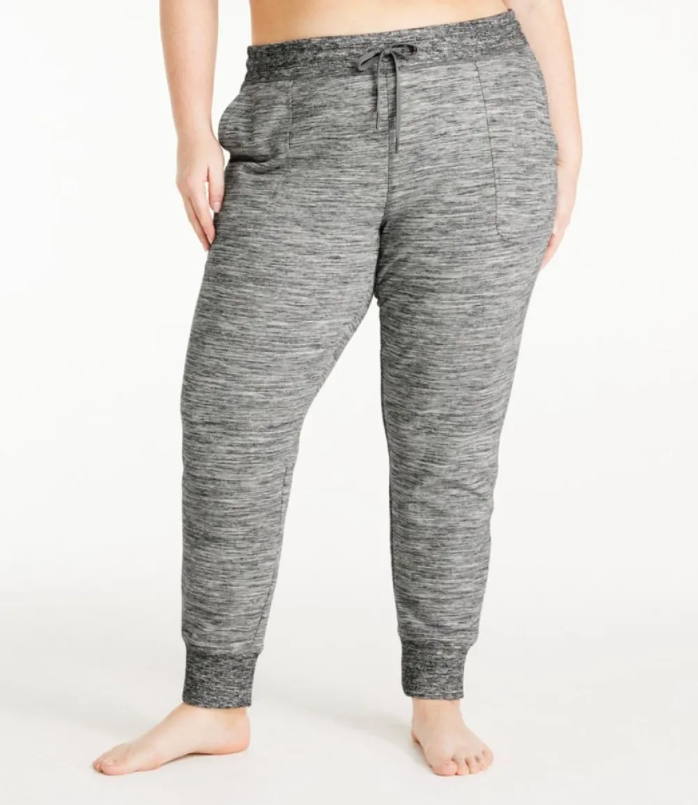 "Women's Bean's Cozy Jogger, Marled"-L.L.Bean Discount