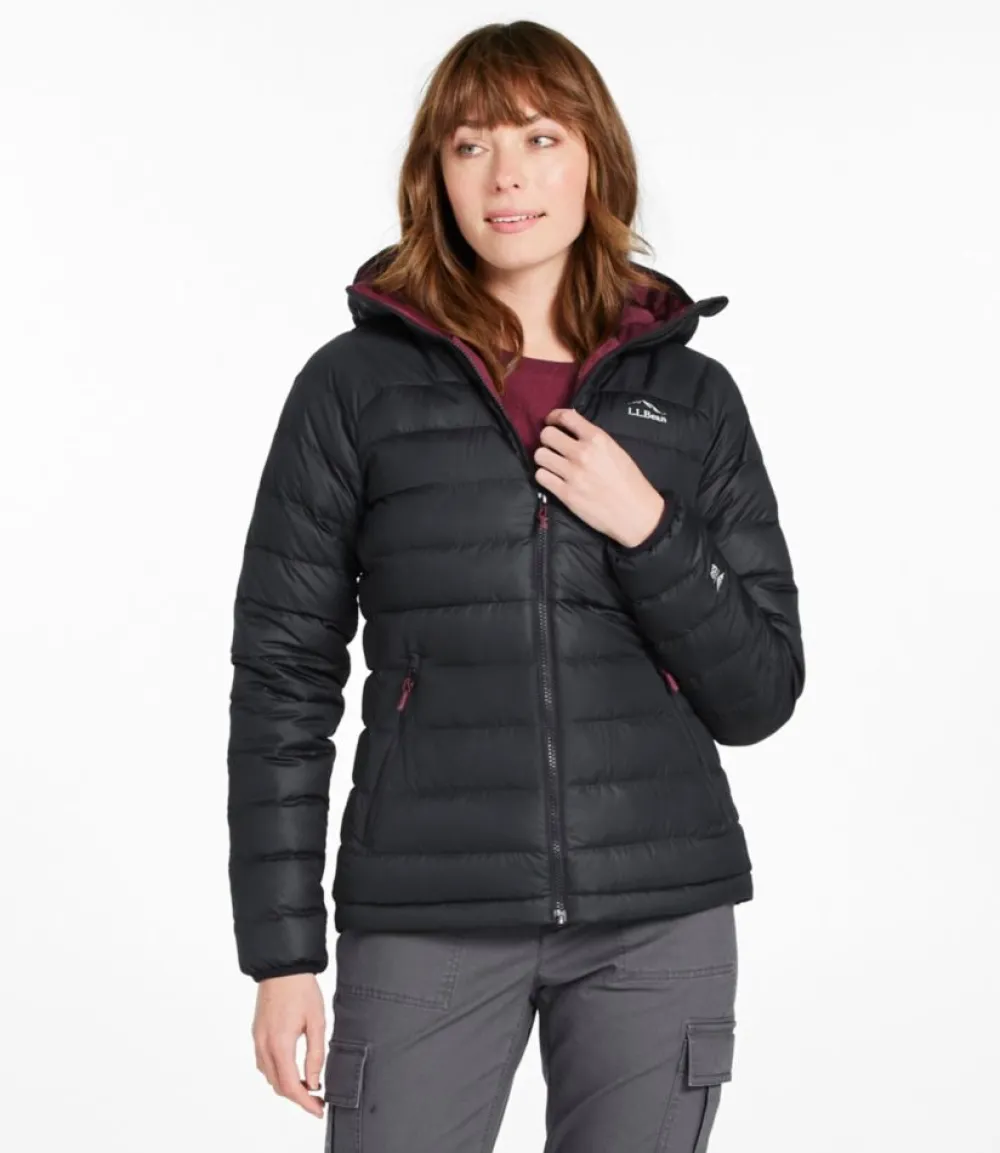 "Women's Bean's Down Hooded Jacket"-L.L.Bean Best Sale