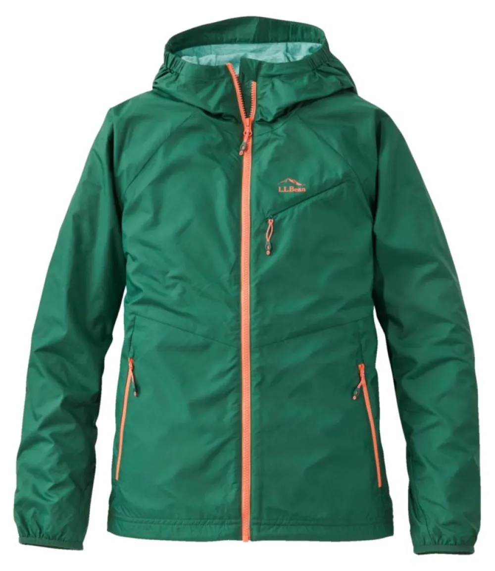 "Women's Bean's Performance Fleece-Lined Windbreaker Jacket"-L.L.Bean Outlet