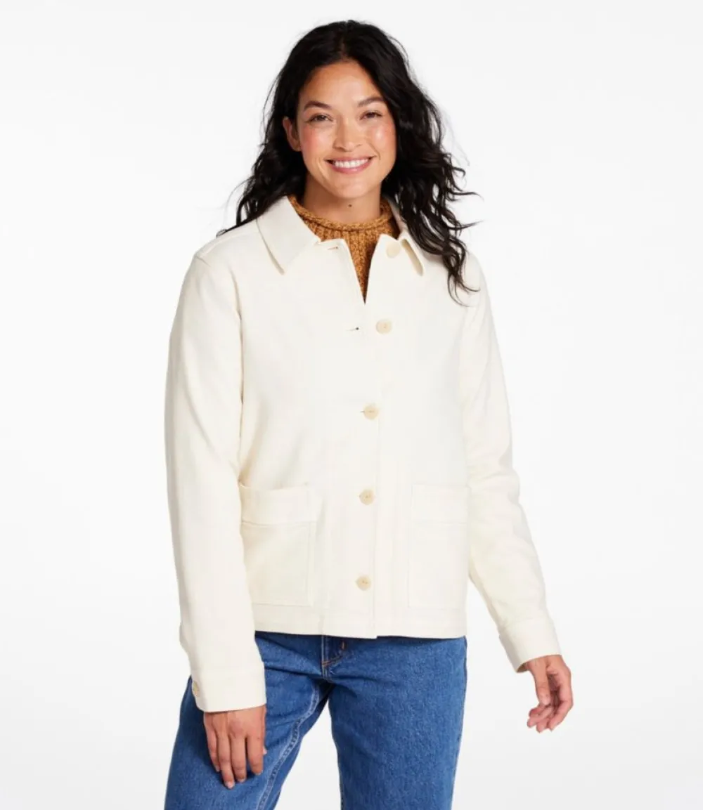 "Women's Bean's Stretch Barn Jacket"-L.L.Bean Outlet