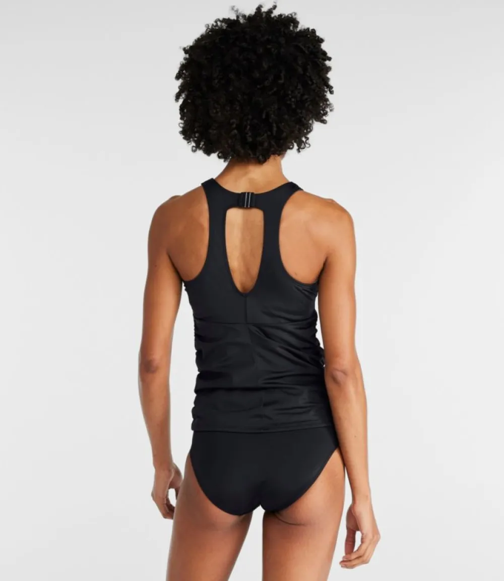 "Women's BeanSport Swimwear, High-Neck Tankini Top"-L.L.Bean Outlet