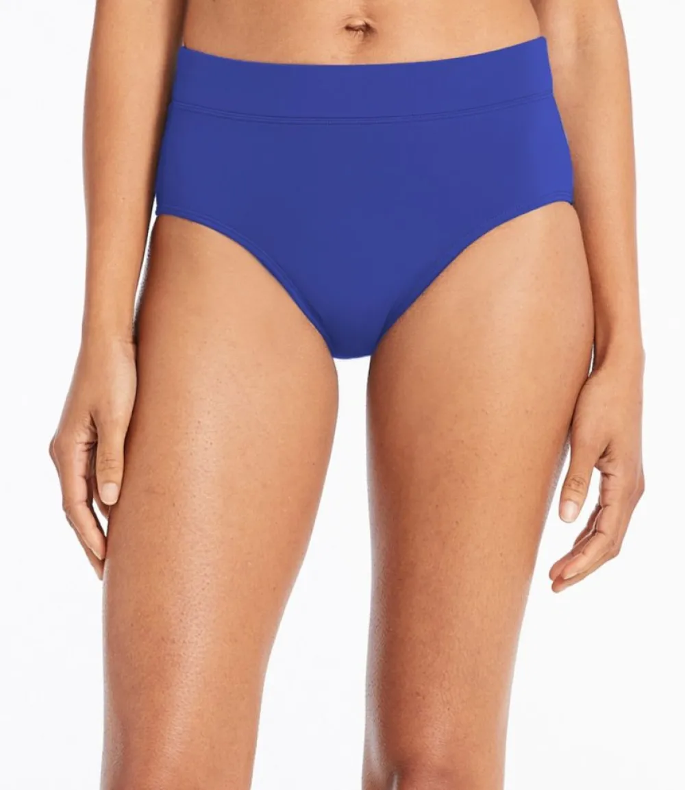 "Women's BeanSport Swimwear, Mid-Rise Brief"-L.L.Bean Cheap