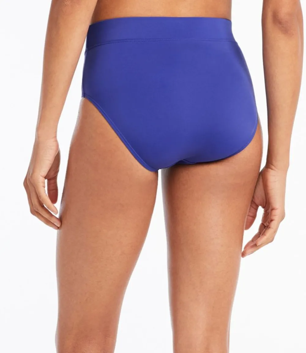 "Women's BeanSport Swimwear, Mid-Rise Brief"-L.L.Bean Cheap