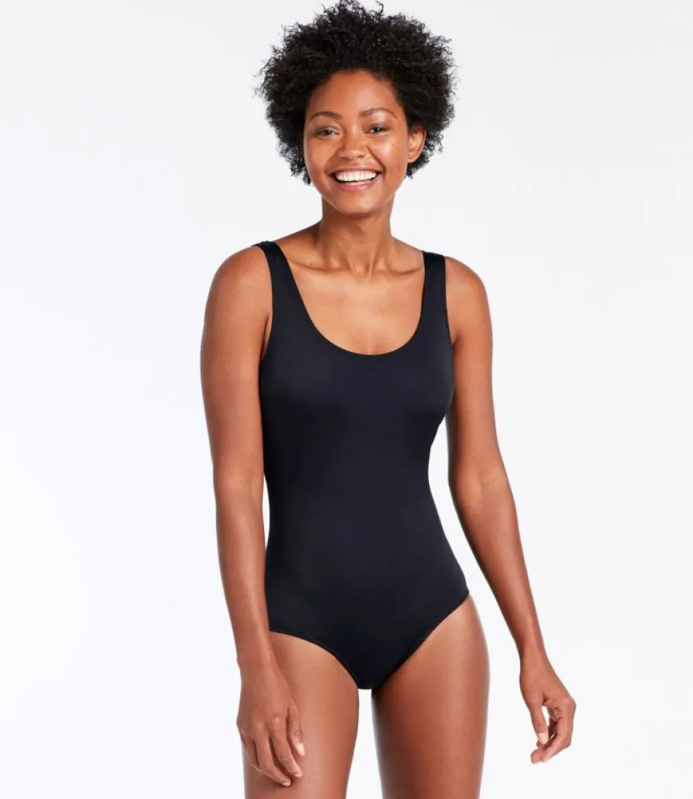 "Women's BeanSport Swimwear, Scoopneck Tanksuit"-L.L.Bean Outlet