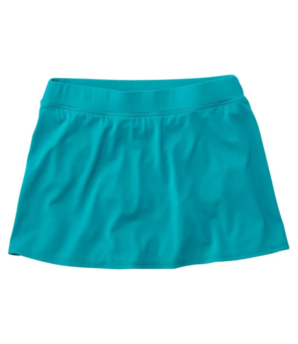 "Women's BeanSport Swimwear, Swim Skirt"-L.L.Bean Hot