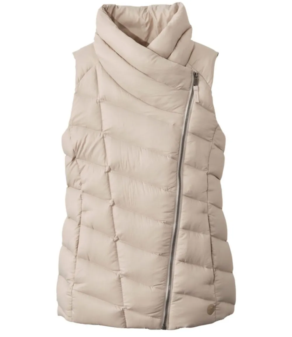 "Women's Boundless Down Puffer Vest"-L.L.Bean Sale