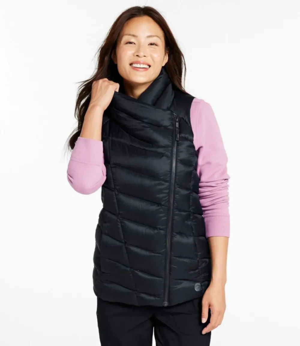 "Women's Boundless Down Puffer Vest"-L.L.Bean Sale