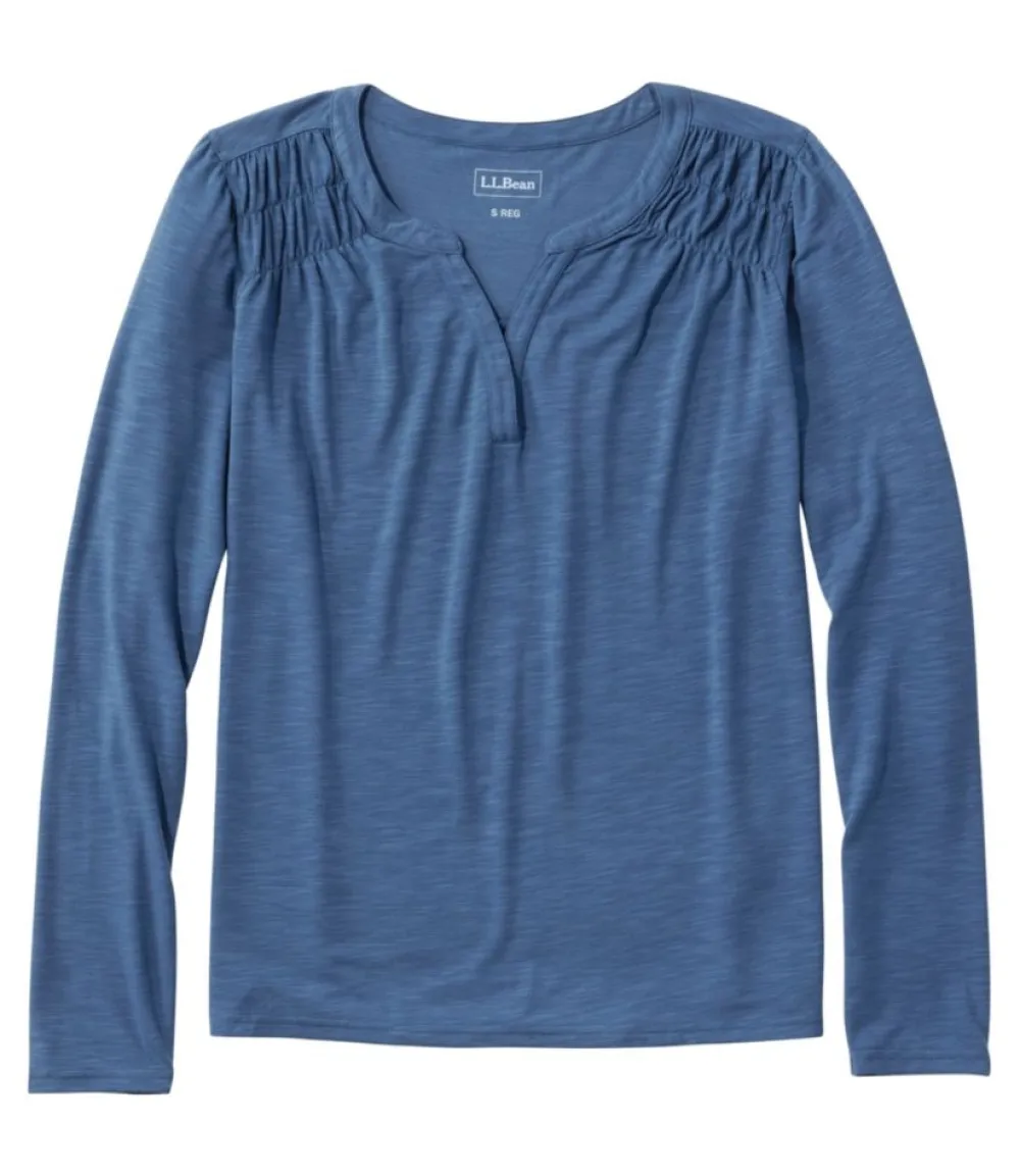 "Women's Camden Hills Tee, Long-Sleeve"-L.L.Bean Best