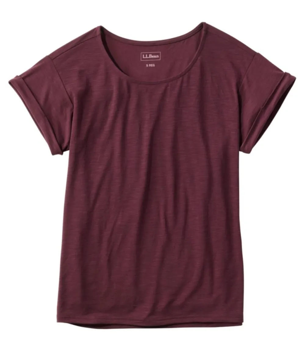 "Women's Camden Hills Tee, Short-Sleeve"-L.L.Bean Best