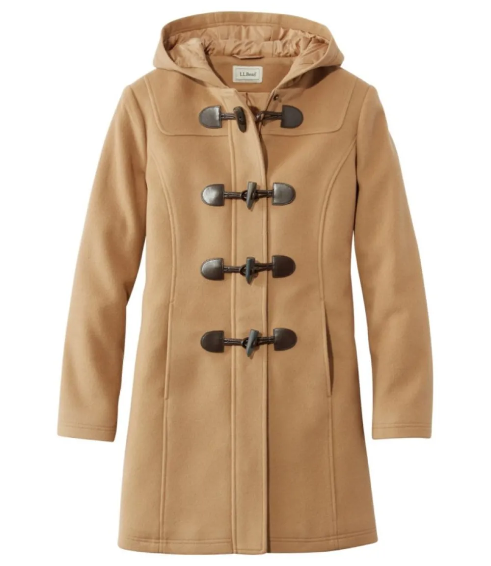 "Women's Classic Lambswool Duffel Coat"-L.L.Bean Flash Sale