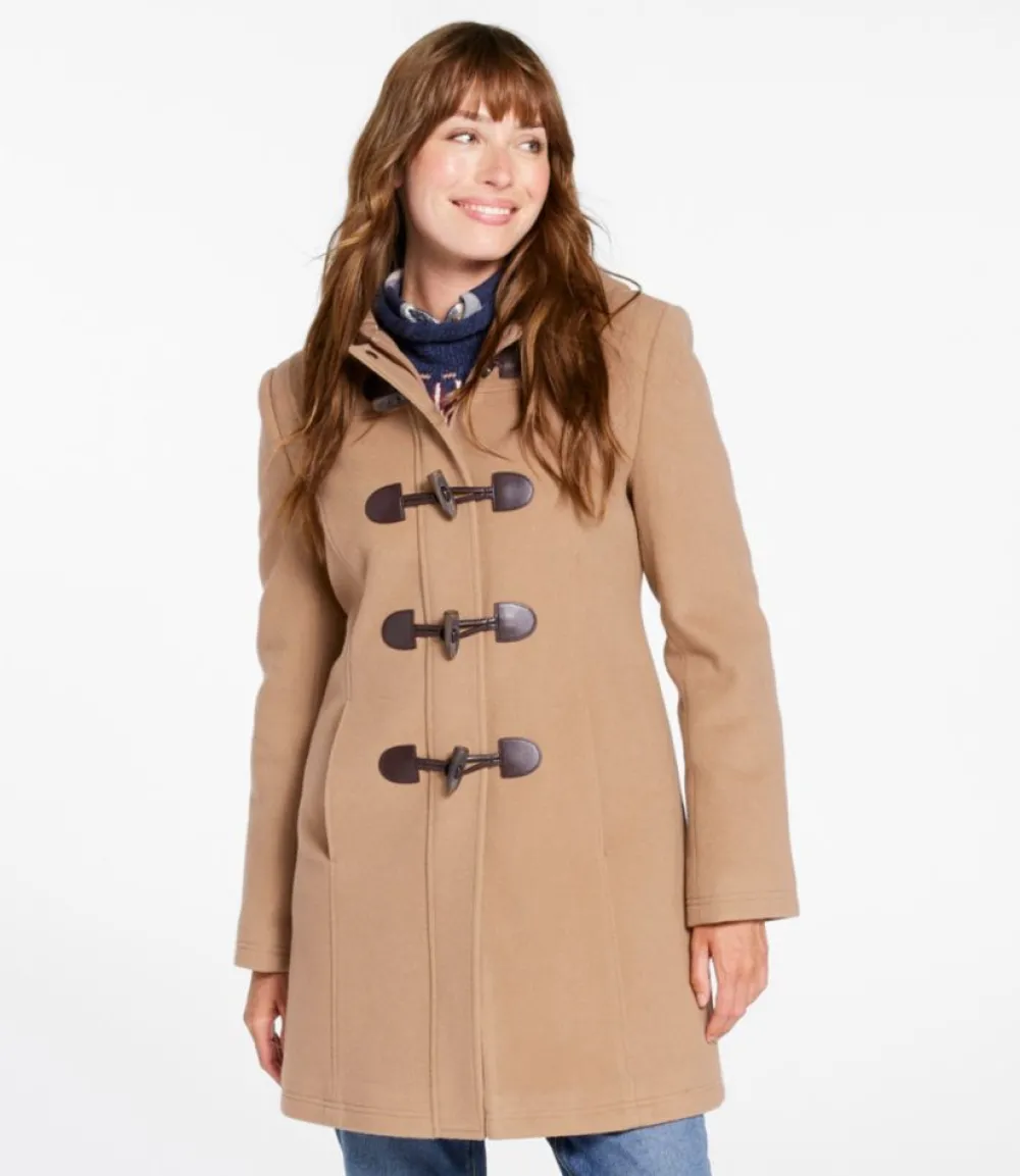 "Women's Classic Lambswool Duffel Coat"-L.L.Bean Flash Sale