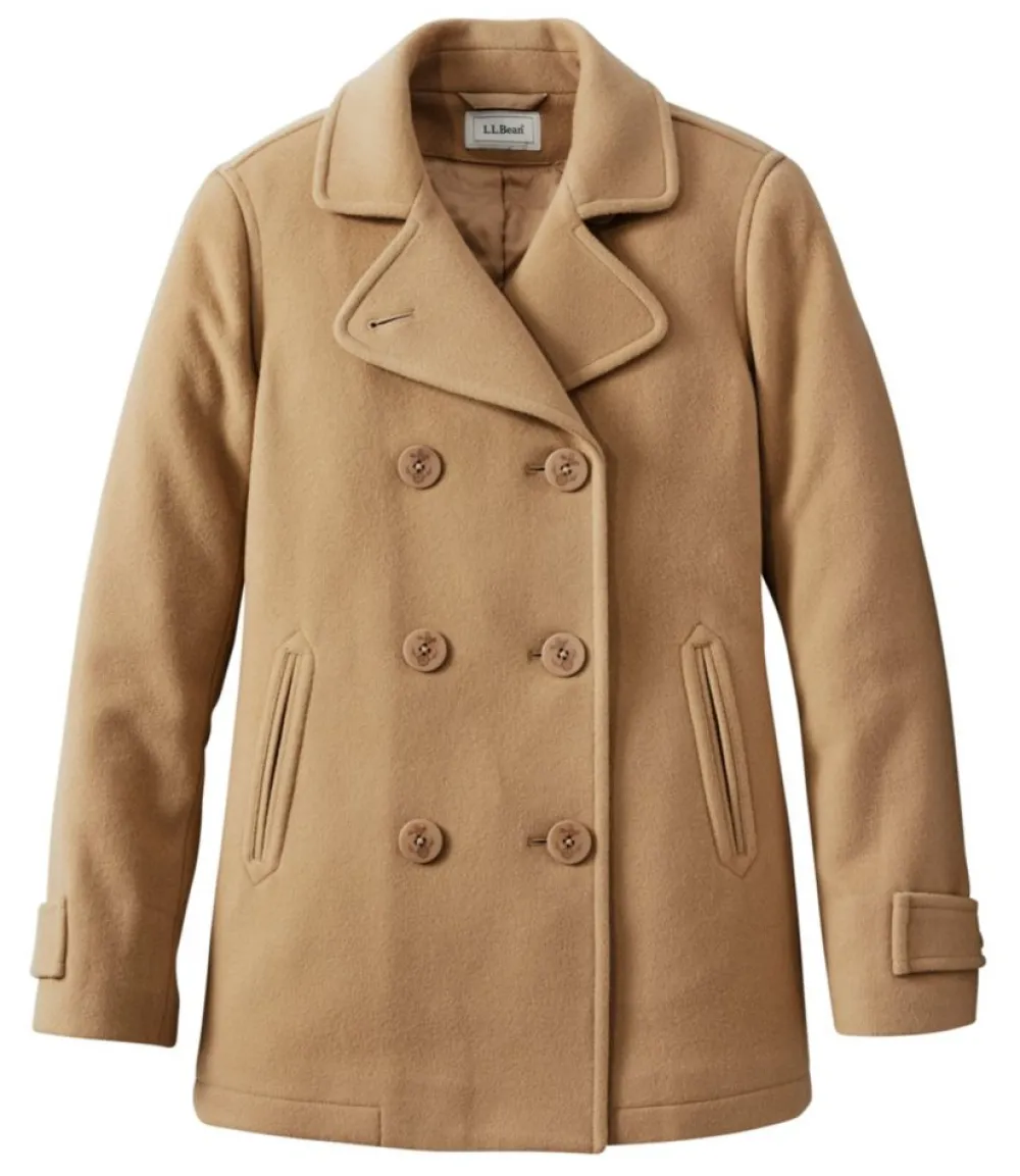 "Women's Classic Lambswool Peacoat"-L.L.Bean Shop