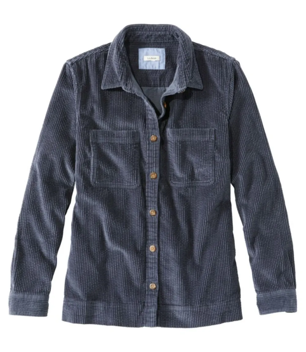 "Women's Comfort Corduroy Relaxed Shirt"-L.L.Bean Sale