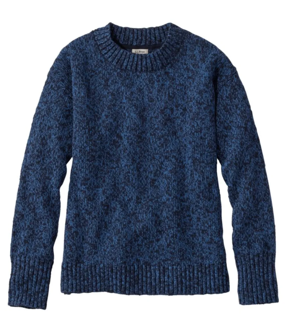 "Women's Cotton Ragg Sweater, Crewneck"-L.L.Bean Store